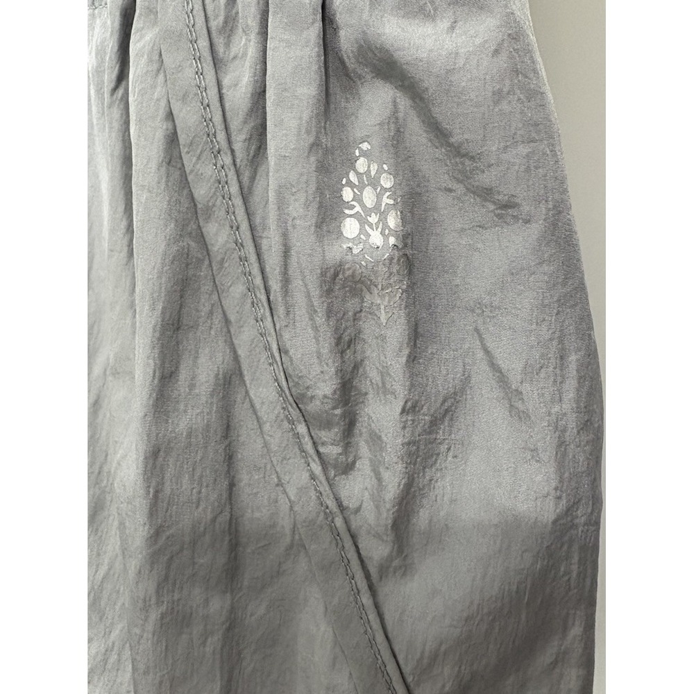 Free People Movement The Way Home Short Gray Size XS Smocked Waist - Picture 4 of 5